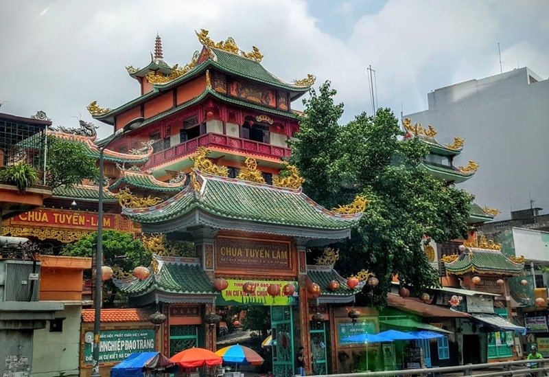 Các chùa cầu bình an ở TP.HCM - Hình 4