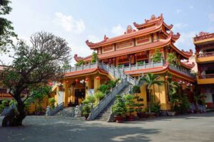 Các chùa cầu bình an ở TP.HCM