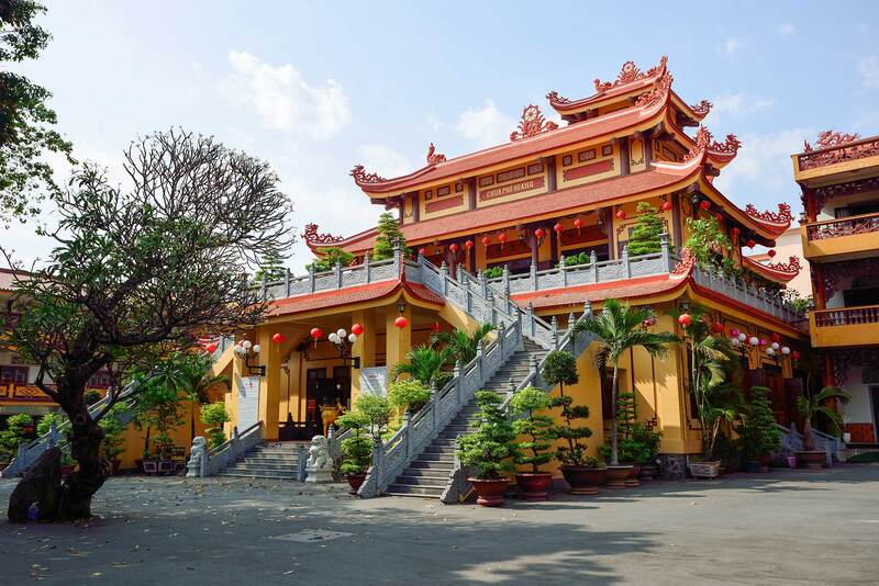 Các chùa cầu bình an ở TP.HCM