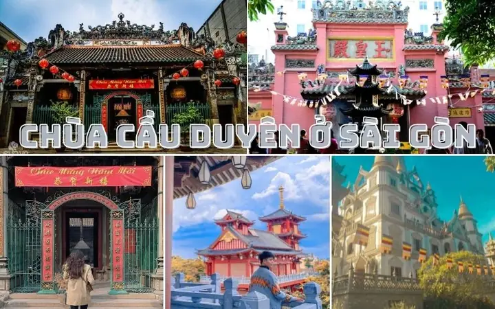 Các chùa cầu duyên ở Sài Gòn - Hình 4