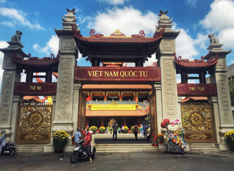 Các chùa đẹp nhất Sài Gòn - Hình 5