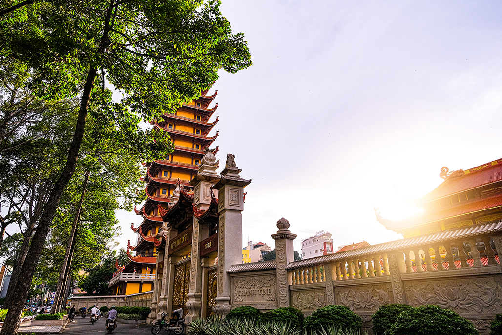 Các chùa nên tham quan ở Sài Gòn - Hình 3