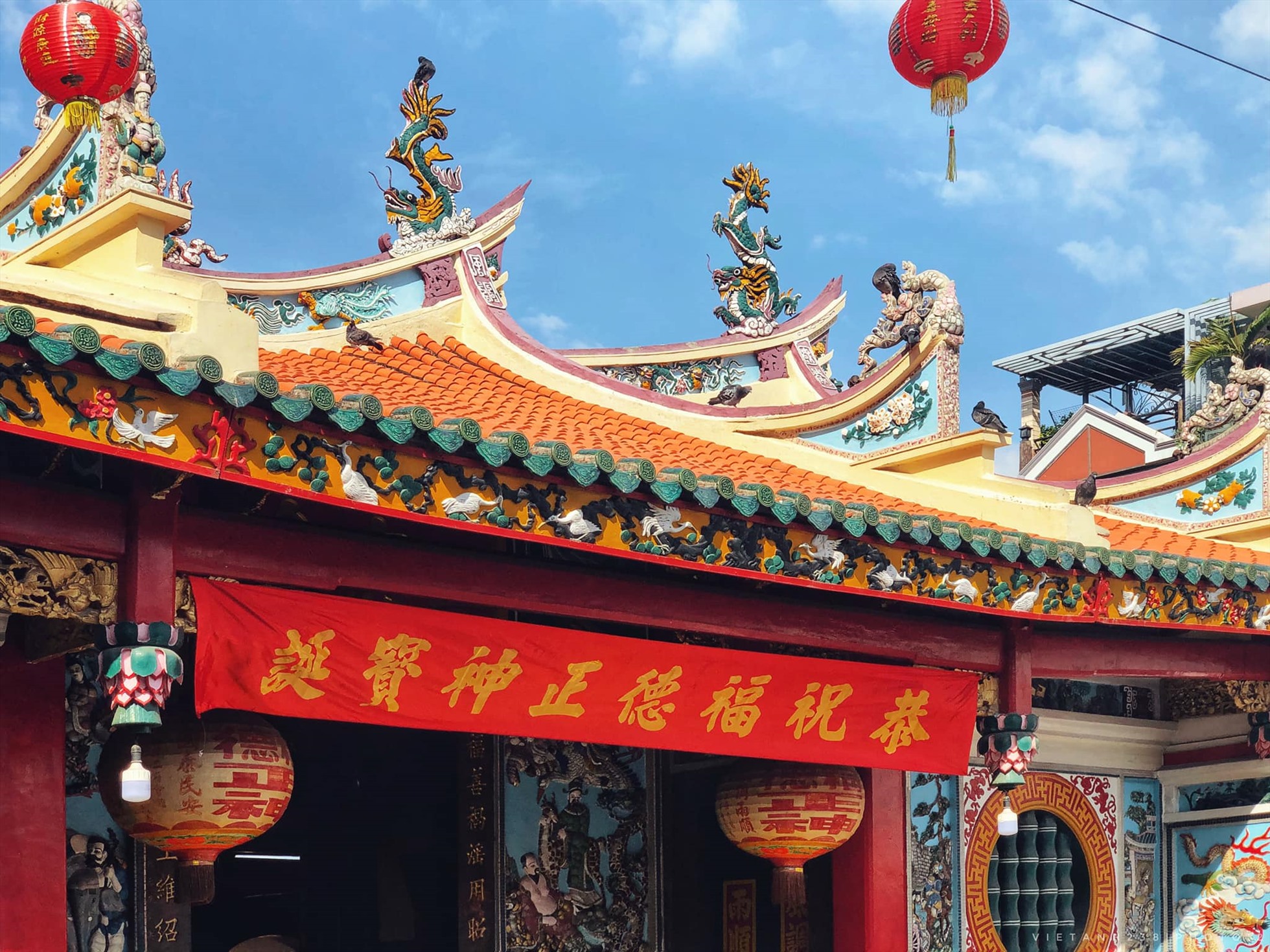 Các chùa người Hoa ở TP.HCM - Hình 1