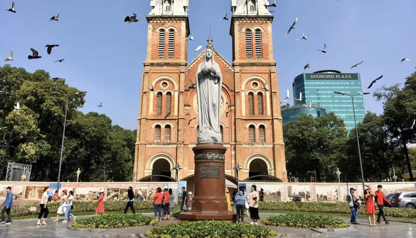 Các di tích văn hóa ở Sài Gòn - Hình 3
