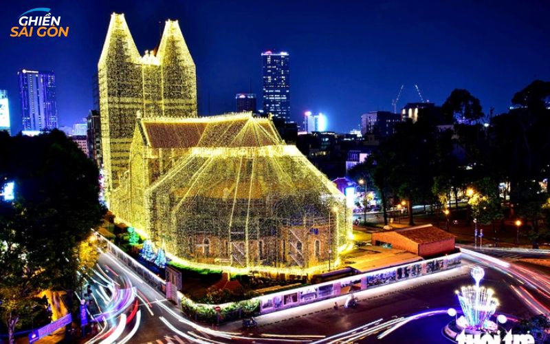 Các nhà thờ Noel đẹp ở Sài Gòn - Hình 2