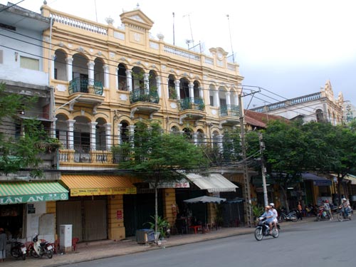 Các phố cổ còn sót lại ở Sài Gòn - Hình 5