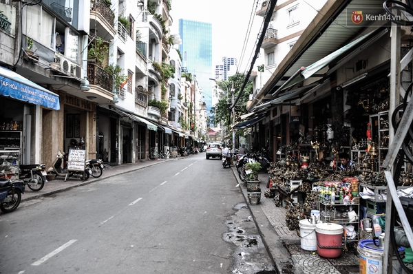 Các phố cổ còn sót lại ở Sài Gòn