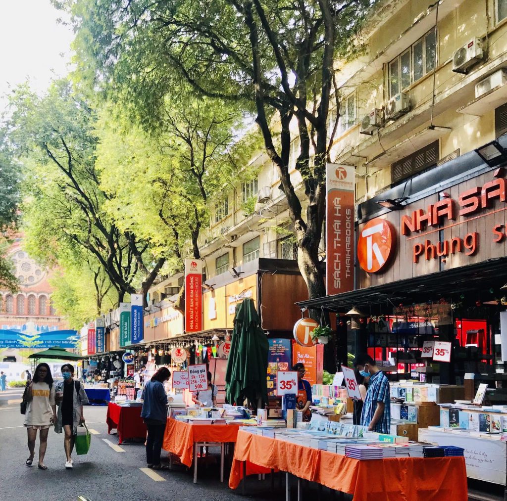 Các phố dành cho giới trẻ ở TP.HCM