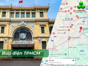 Các phố gần Bưu điện Thành phố