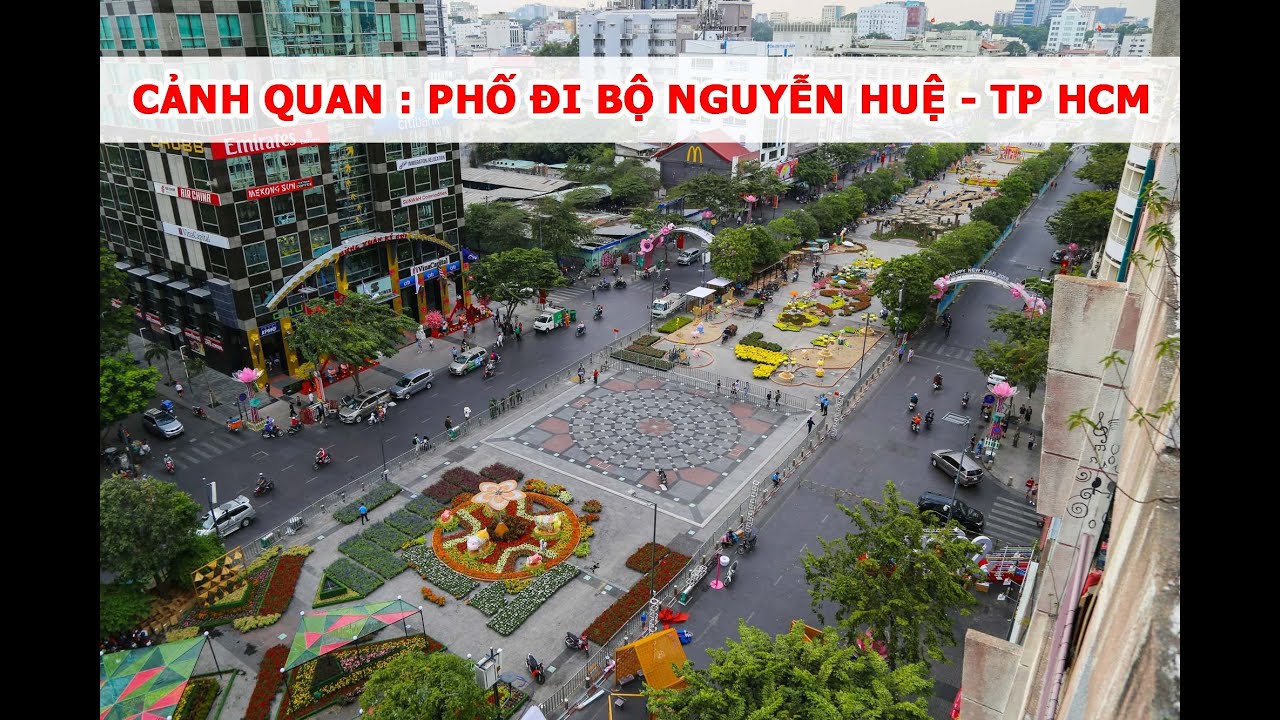Các phố gần phố đi bộ Nguyễn Huệ - Hình 5