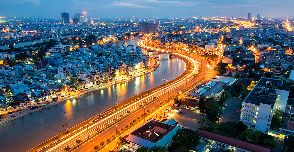Các phố gần sông Sài Gòn - Hình 2