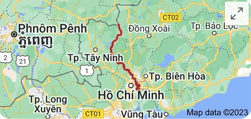 Các phố gần sông Sài Gòn - Hình 3