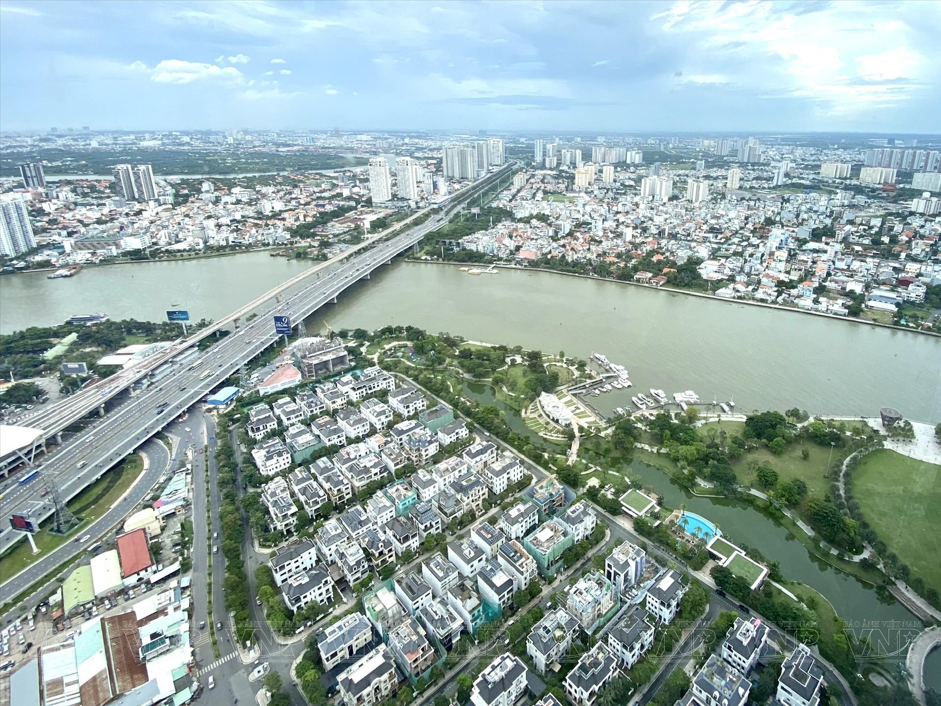 Các phố gần sông Sài Gòn - Hình 5