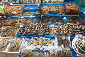 Các phố hải sản nổi tiếng ở TP.HCM