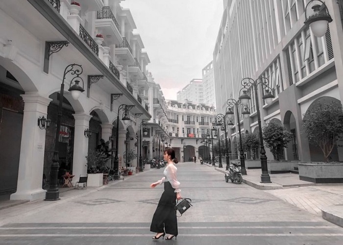 Các phố mang phong cách châu Âu ở Sài Gòn