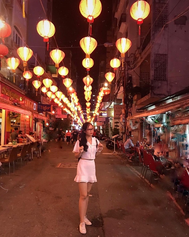 Các phố nhộn nhịp nhất Sài Gòn