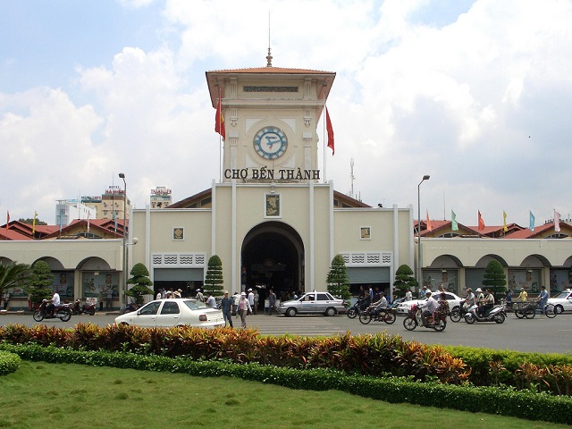 Các phố nổi tiếng ở Sài Gòn