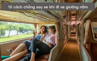 Cách chống say xe khi đi du lịch - Hình 3