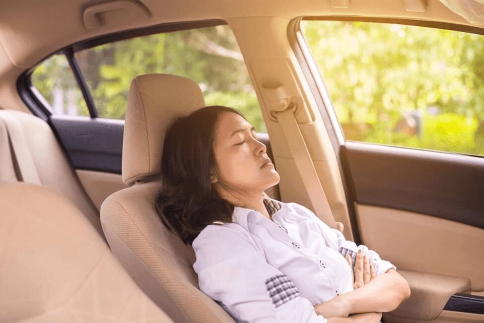 Cách chống say xe khi đi du lịch - Hình 5