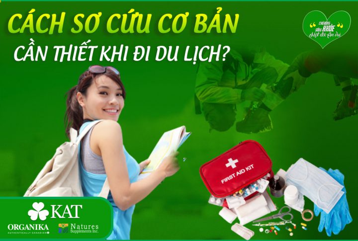 Cách sơ cứu cơ bản khi đi du lịch - Hình 3