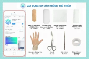 Cách sơ cứu cơ bản khi đi du lịch