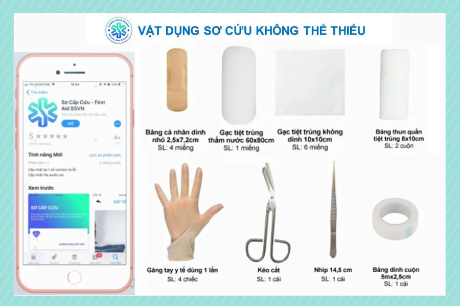 Cách sơ cứu cơ bản khi đi du lịch