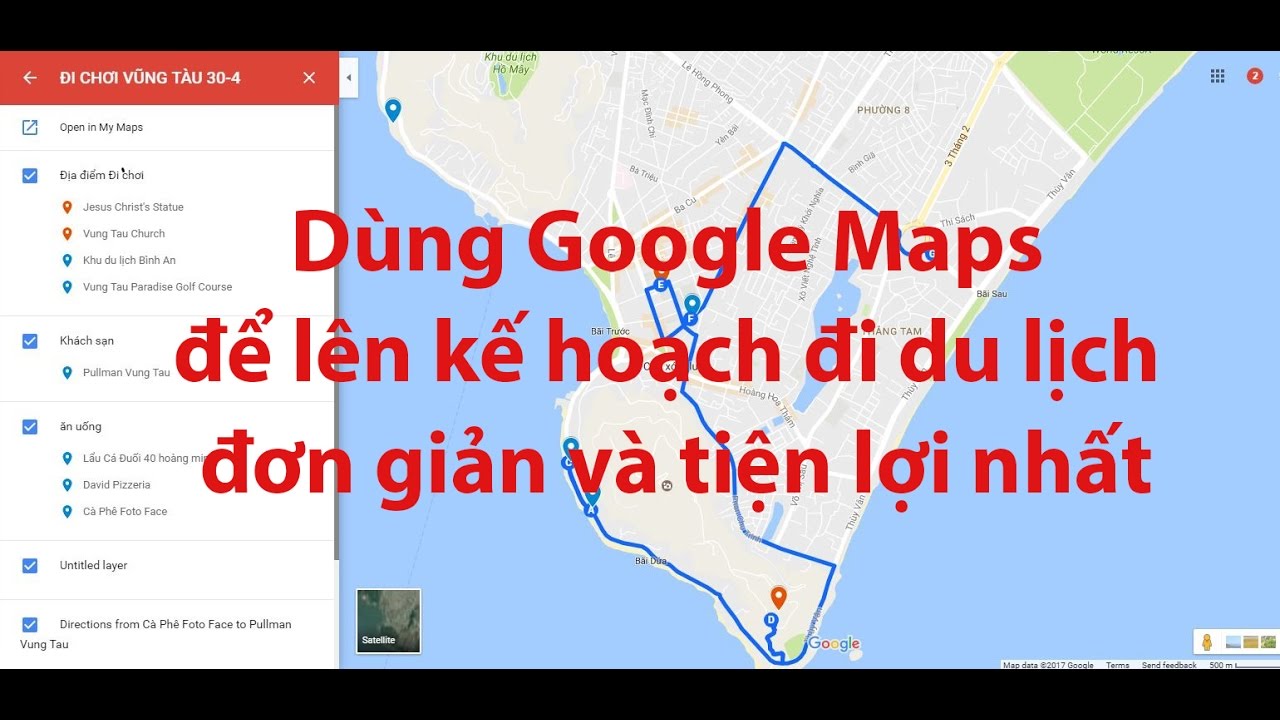 Cách sử dụng Google Maps khi du lịch - Hình 3