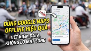 Cách sử dụng Google Maps khi du lịch