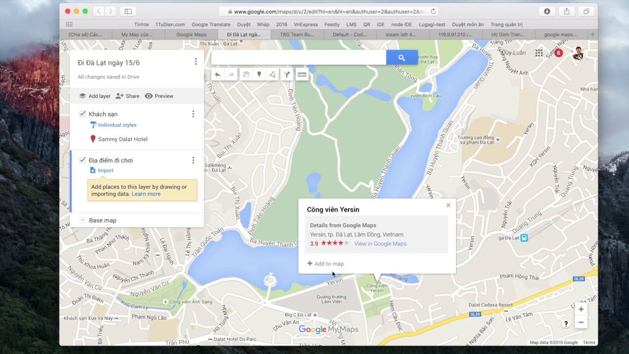 Cách sử dụng Google Maps khi du lịch - Hình 5