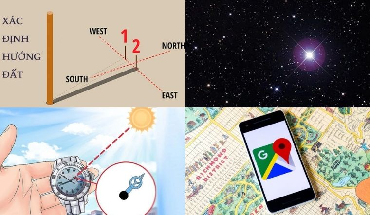 Cách xác định phương hướng khi không có GPS - Hình 3
