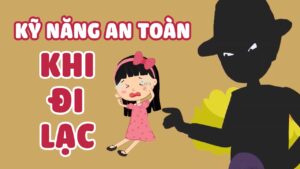 Cách xử lý khi đi lạc một mình