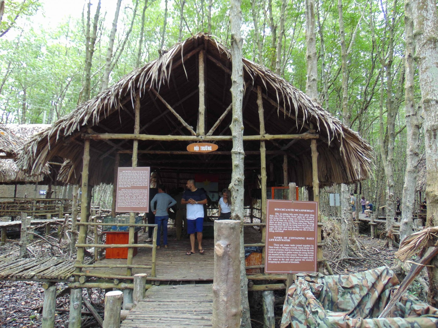 Căn cứ Rừng Sác Cần Giờ - Hình 2