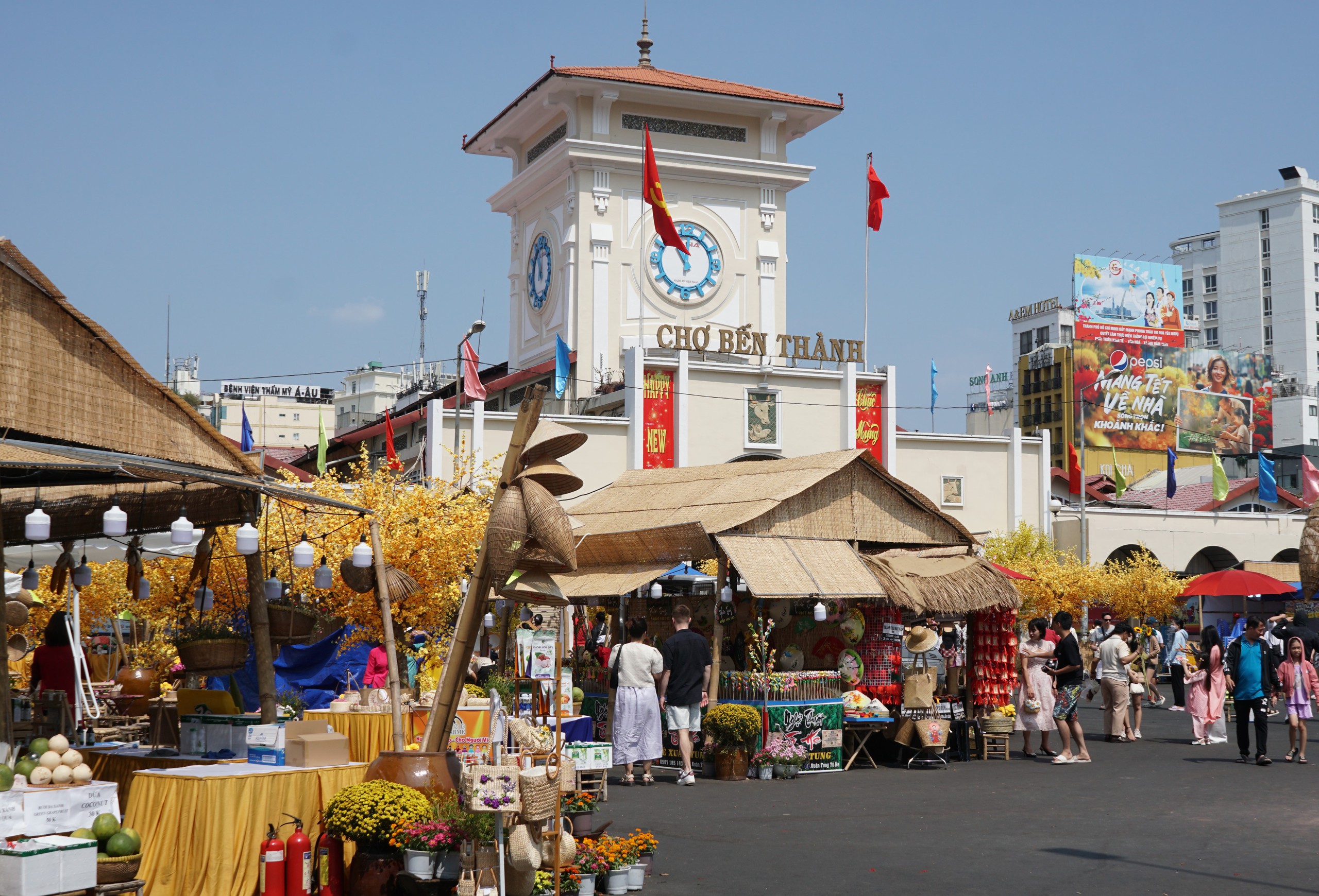 Chợ Bến Thành - Hình 2