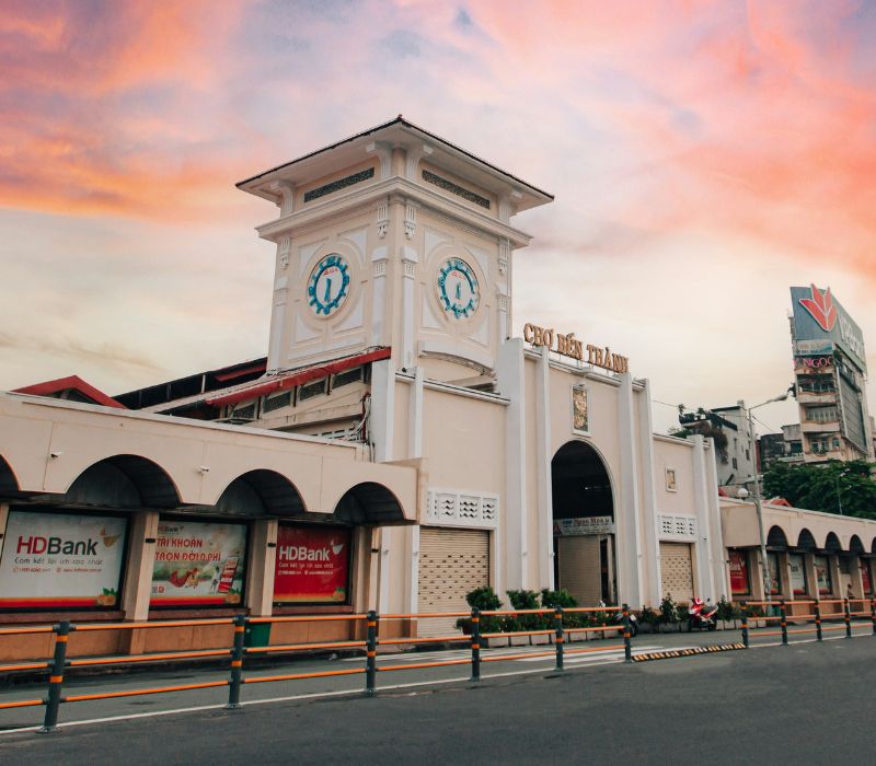 Chợ Bến Thành - Hình 3