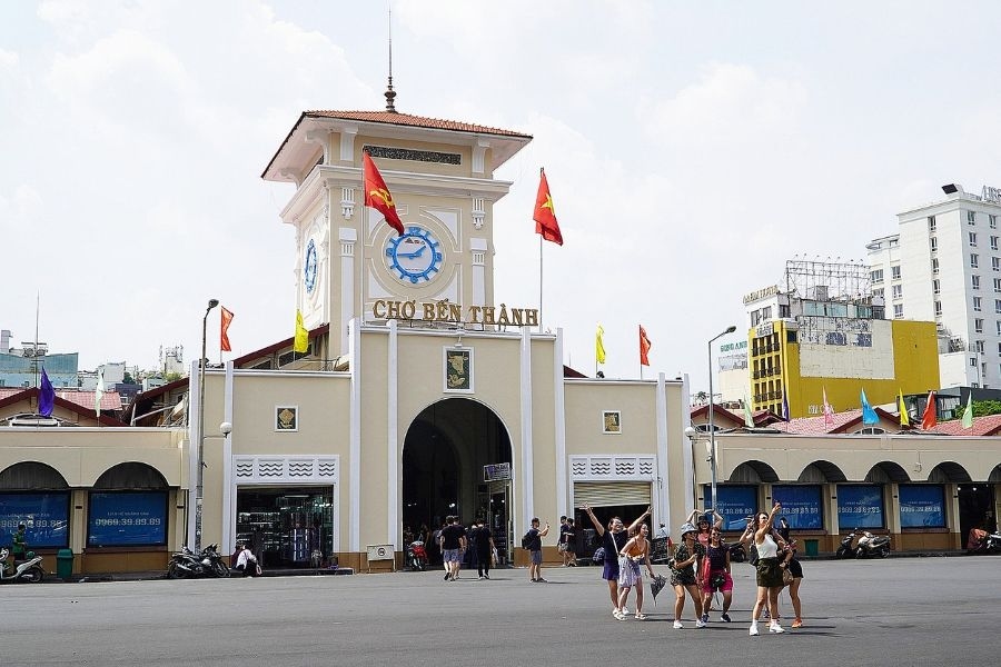 Chợ Bến Thành - Hình 4
