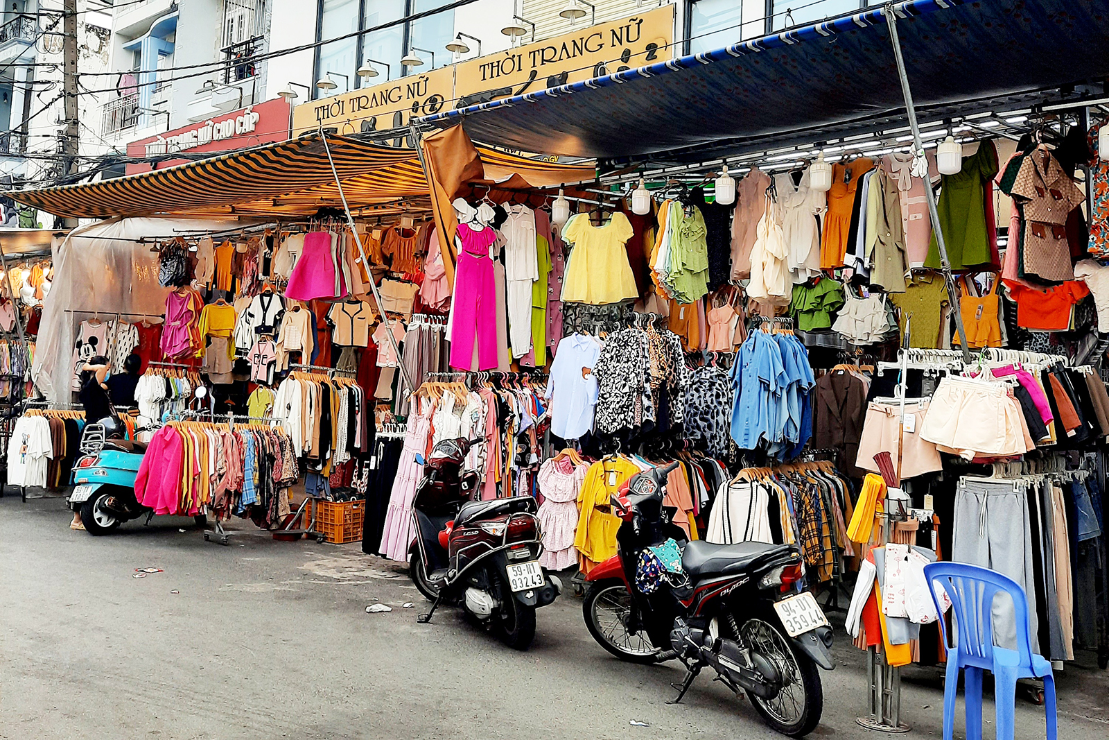 Chợ Hạnh Thông Tây - Hình 2