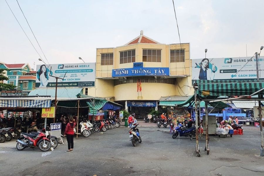 Chợ Hạnh Thông Tây - Hình 3
