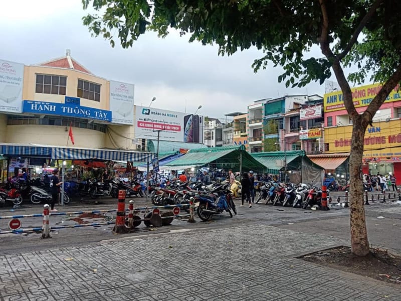Chợ Hạnh Thông Tây - Hình 4