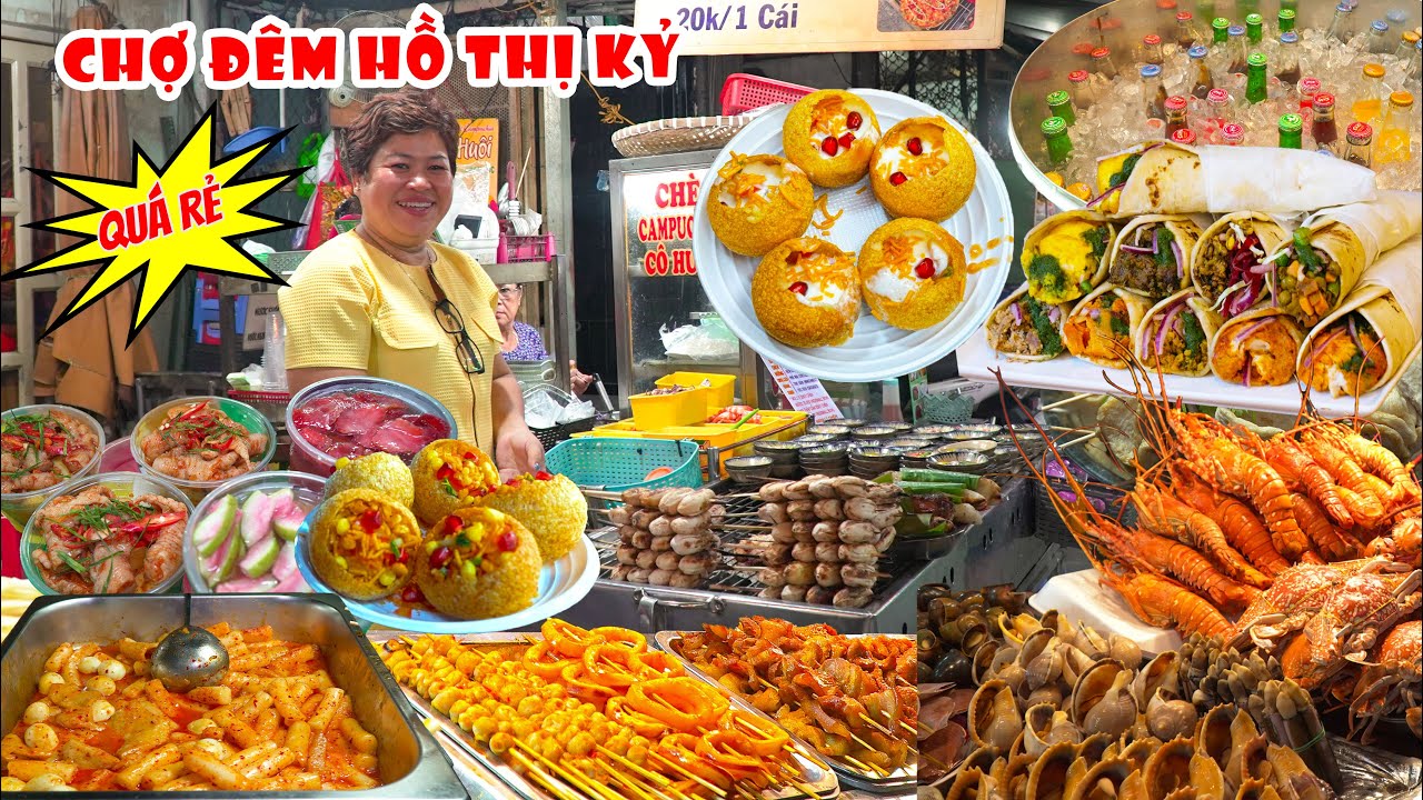 Chợ Hồ Thị Kỷ - Hình 3