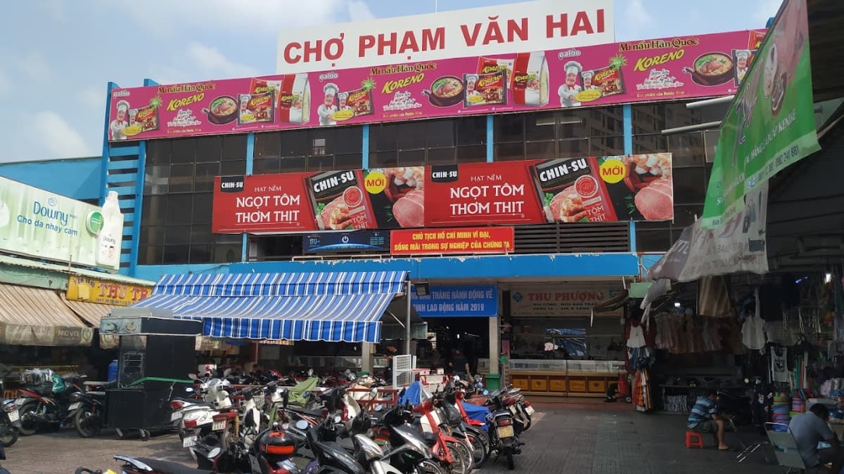 Chợ Phạm Văn Hai - Hình 5