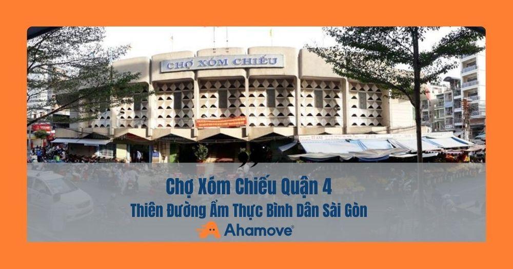 Chợ Xóm Chiếu - Hình 2
