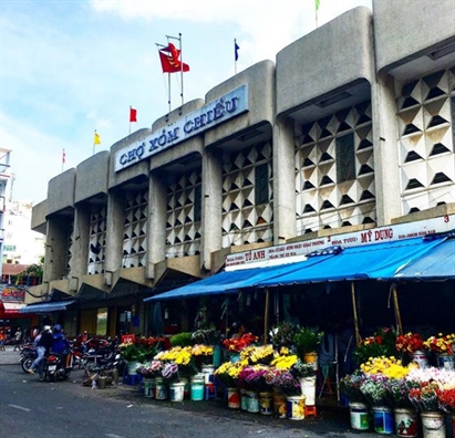 Chợ Xóm Chiếu - Hình 4