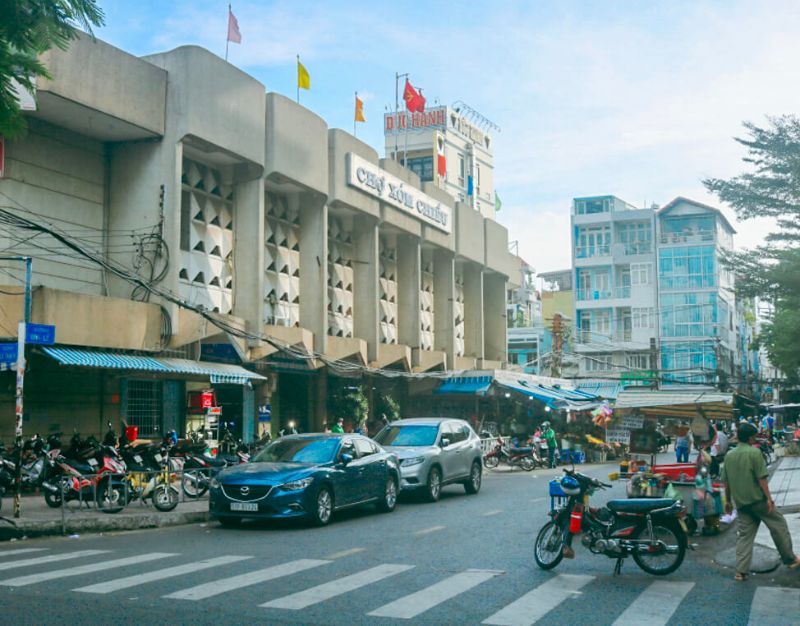 Chợ Xóm Chiếu - Hình 1