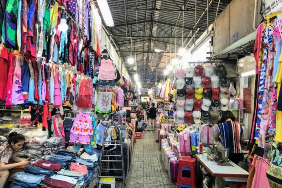 Chợ bán quần áo giá sỉ TP.HCM - Hình 2