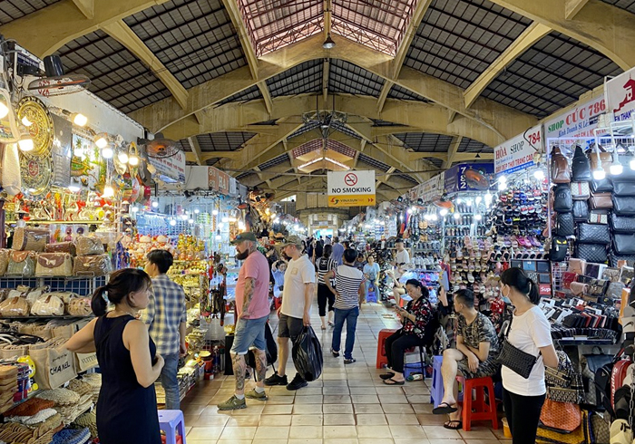 Chợ bán sỉ ở TP.HCM