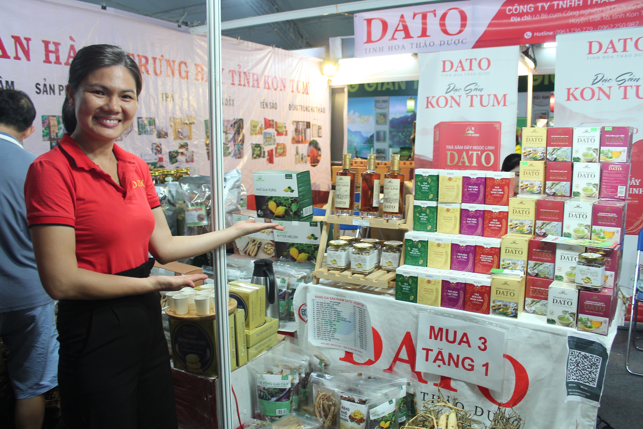 Chợ chuyên bán đặc sản TP.HCM - Hình 1