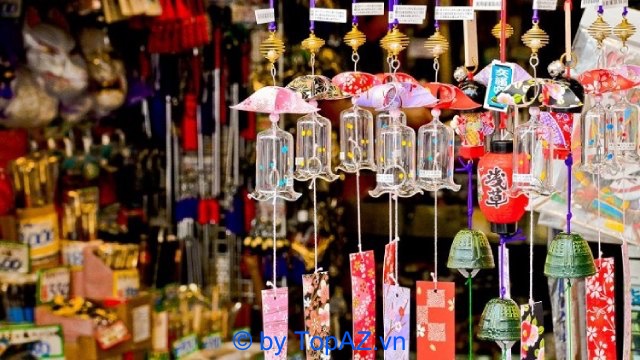 Chợ chuyên bán đồ lưu niệm TP.HCM