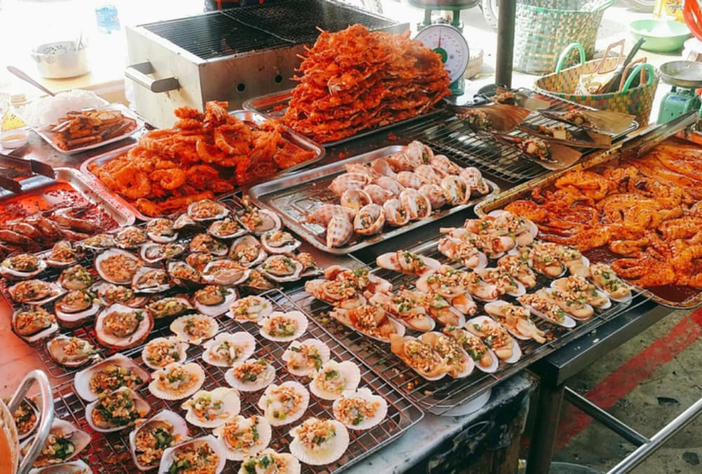 Chợ chuyên bán hải sản ở TP.HCM - Hình 2