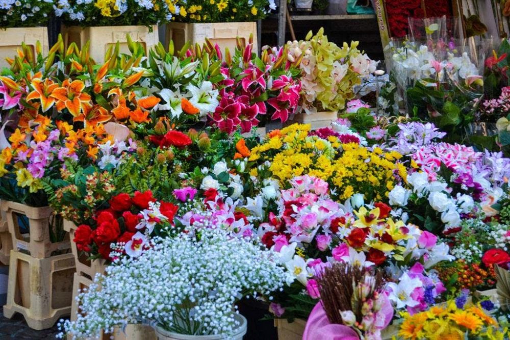 Chợ chuyên bán hoa ở TP.HCM - Hình 2