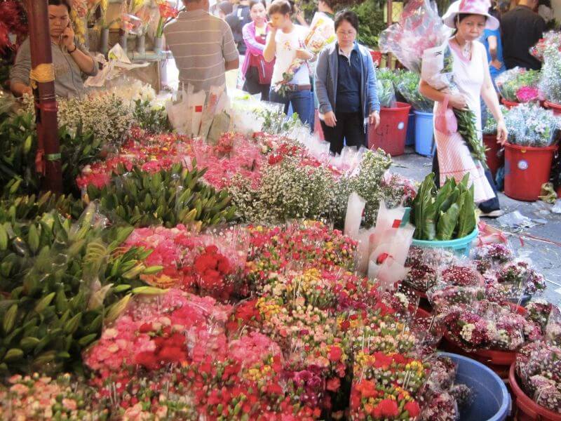 Chợ chuyên bán hoa ở TP.HCM - Hình 3